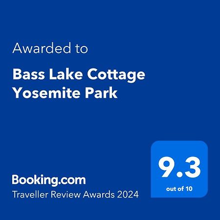 Yosemite Bass Lake Dream Cottage Exterior foto